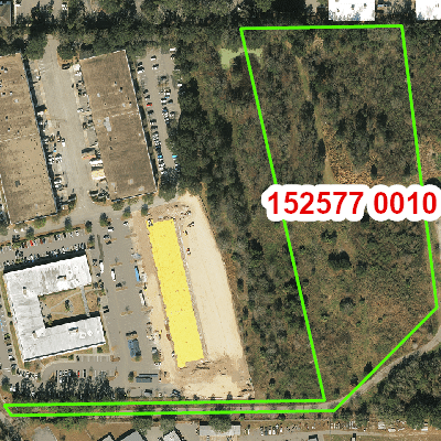 Topograhic image of property