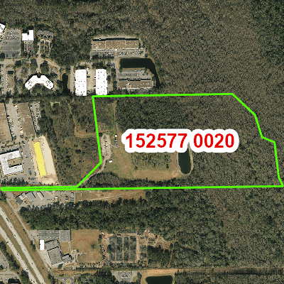 Topograhic image of property