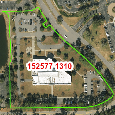 Topograhic image of property