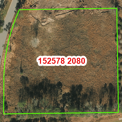 Topograhic image of property