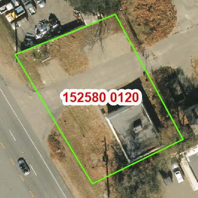 Topograhic image of property