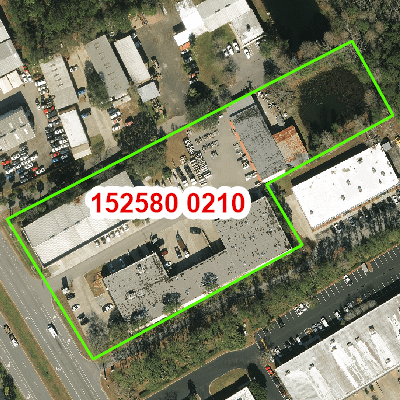 Topograhic image of property