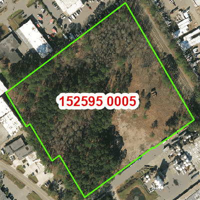 Topograhic image of property