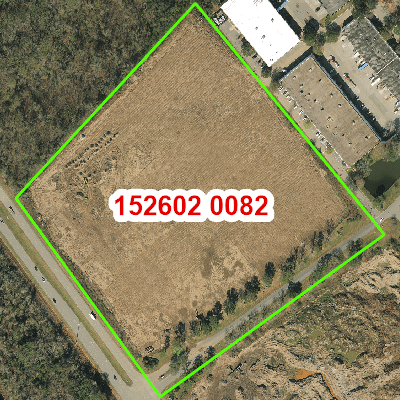 Topograhic image of property