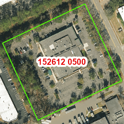 Topograhic image of property