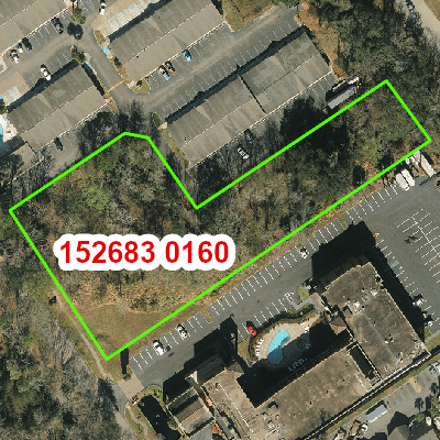 Topograhic image of property