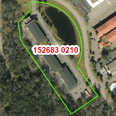 Topograhic image of property
