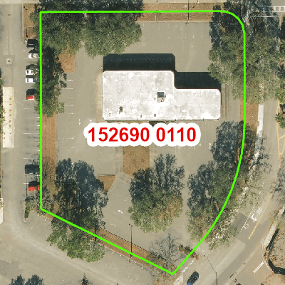 Topograhic image of property