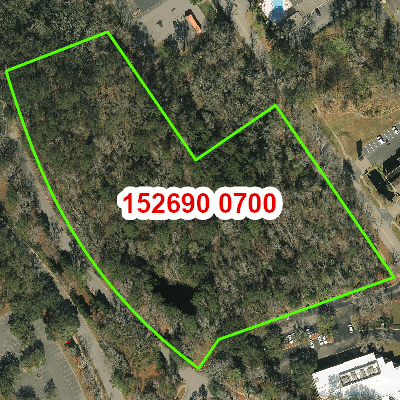 Topograhic image of property
