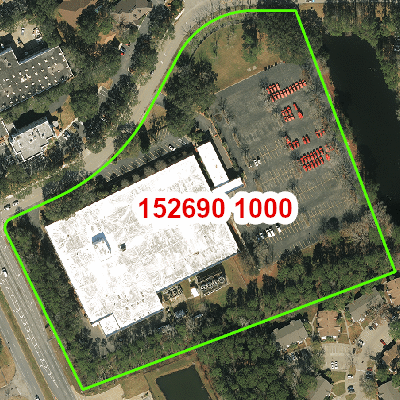 Topograhic image of property
