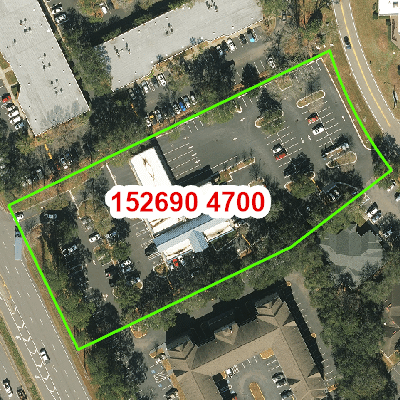 Topograhic image of property