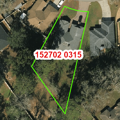 Topograhic image of property