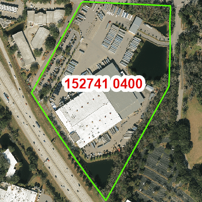 Topograhic image of property