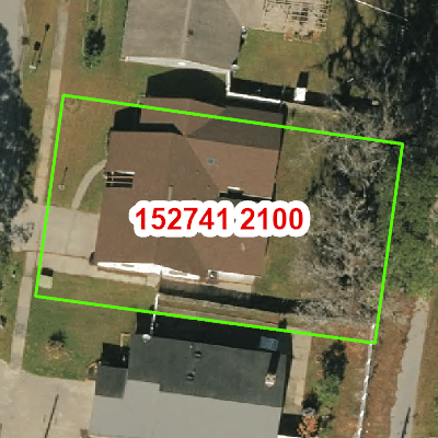 Topograhic image of property