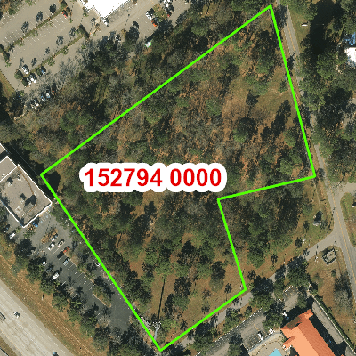 Topograhic image of property