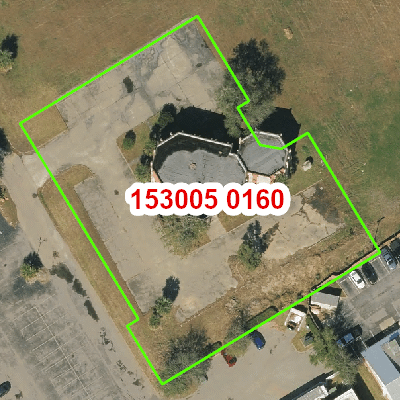 Topograhic image of property