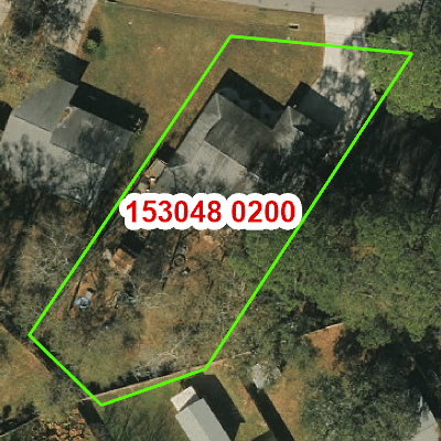 Topograhic image of property