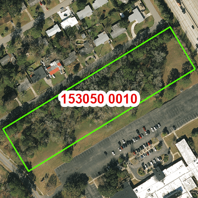 Topograhic image of property