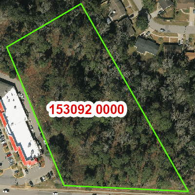Topograhic image of property