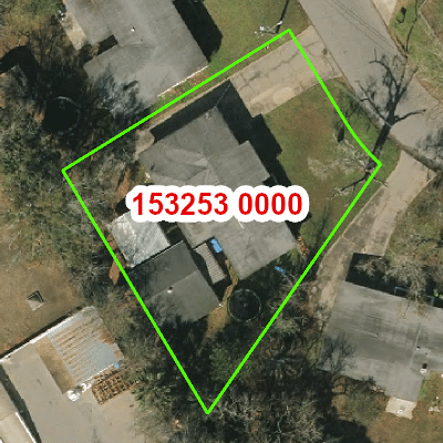 Topograhic image of property