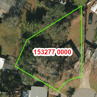 Topograhic image of property