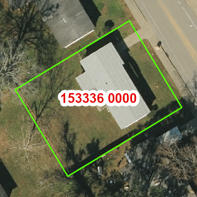 Topograhic image of property