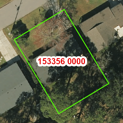 Topograhic image of property