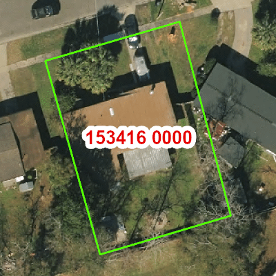 Topograhic image of property