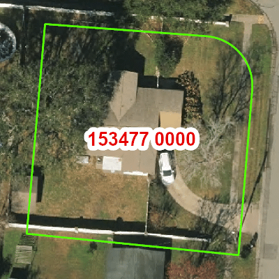 Topograhic image of property