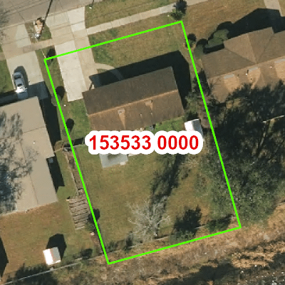 Topograhic image of property