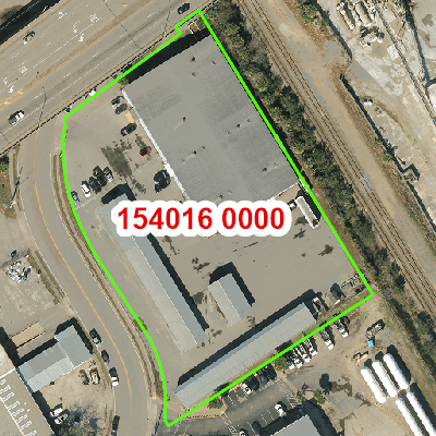 Topograhic image of property