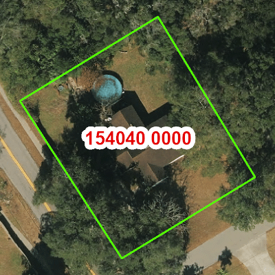 Topograhic image of property