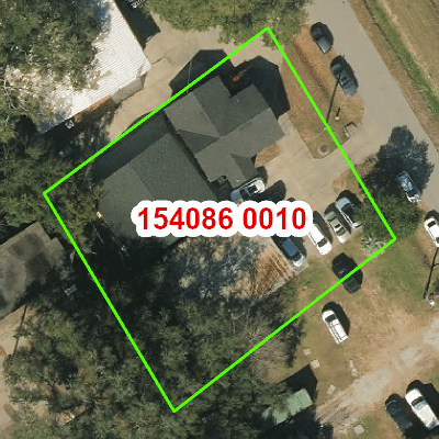 Topograhic image of property