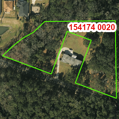Topograhic image of property
