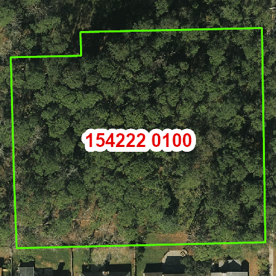 Topograhic image of property