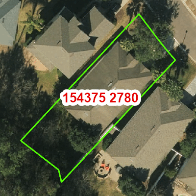 Topograhic image of property