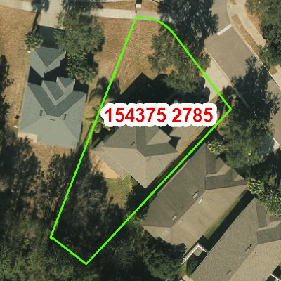 Topograhic image of property