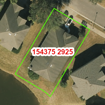 Topograhic image of property