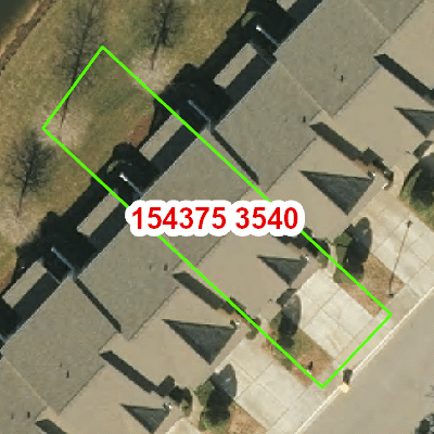 Topograhic image of property