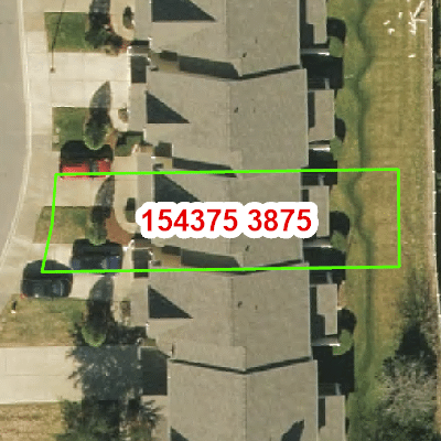 Topograhic image of property