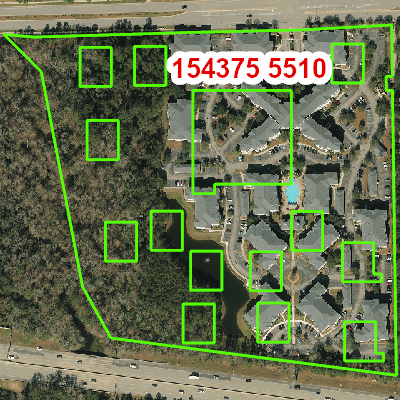 Topograhic image of property