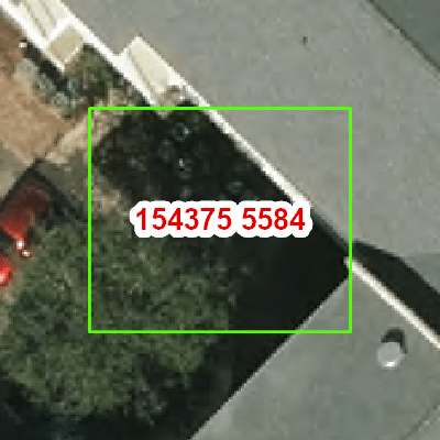 Topograhic image of property