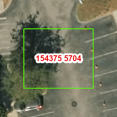 Topograhic image of property