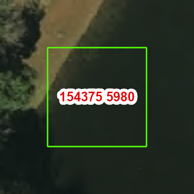 Topograhic image of property