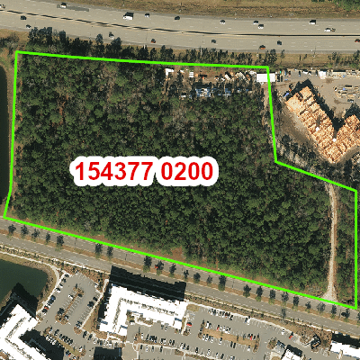 Topograhic image of property