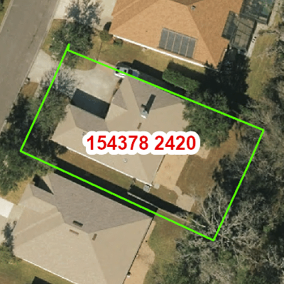 Topograhic image of property