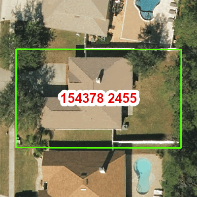 Topograhic image of property