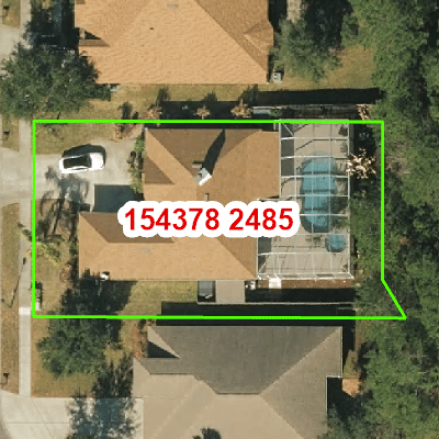 Topograhic image of property