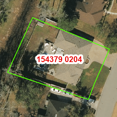 Topograhic image of property