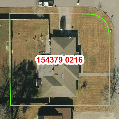 Topograhic image of property